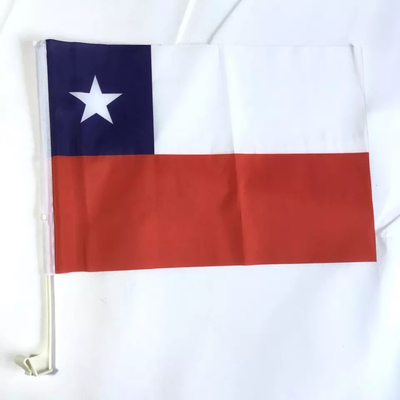 أعلام دولة تشيلي ذات الوجهين أعلام بوليستر مخصصة للرياح