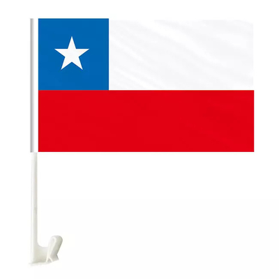 أعلام دولة تشيلي ذات الوجهين أعلام بوليستر مخصصة للرياح